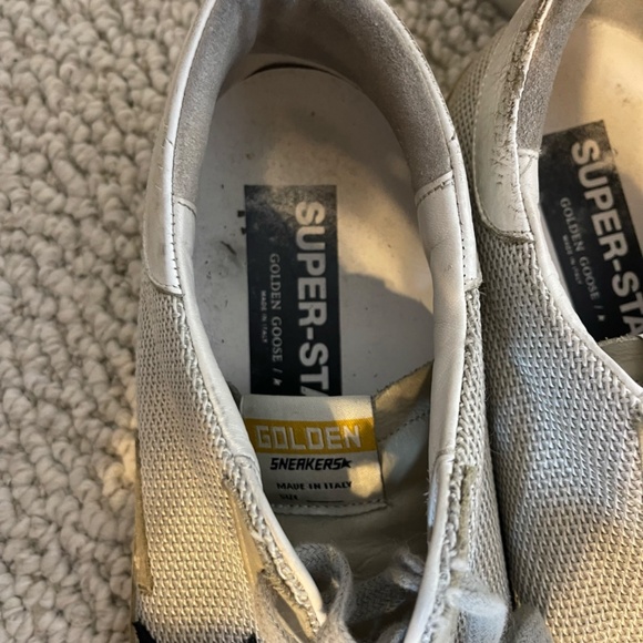 Golden Goose Low Top Super Star Sneakers - Size 46 - Picture 5 of 6